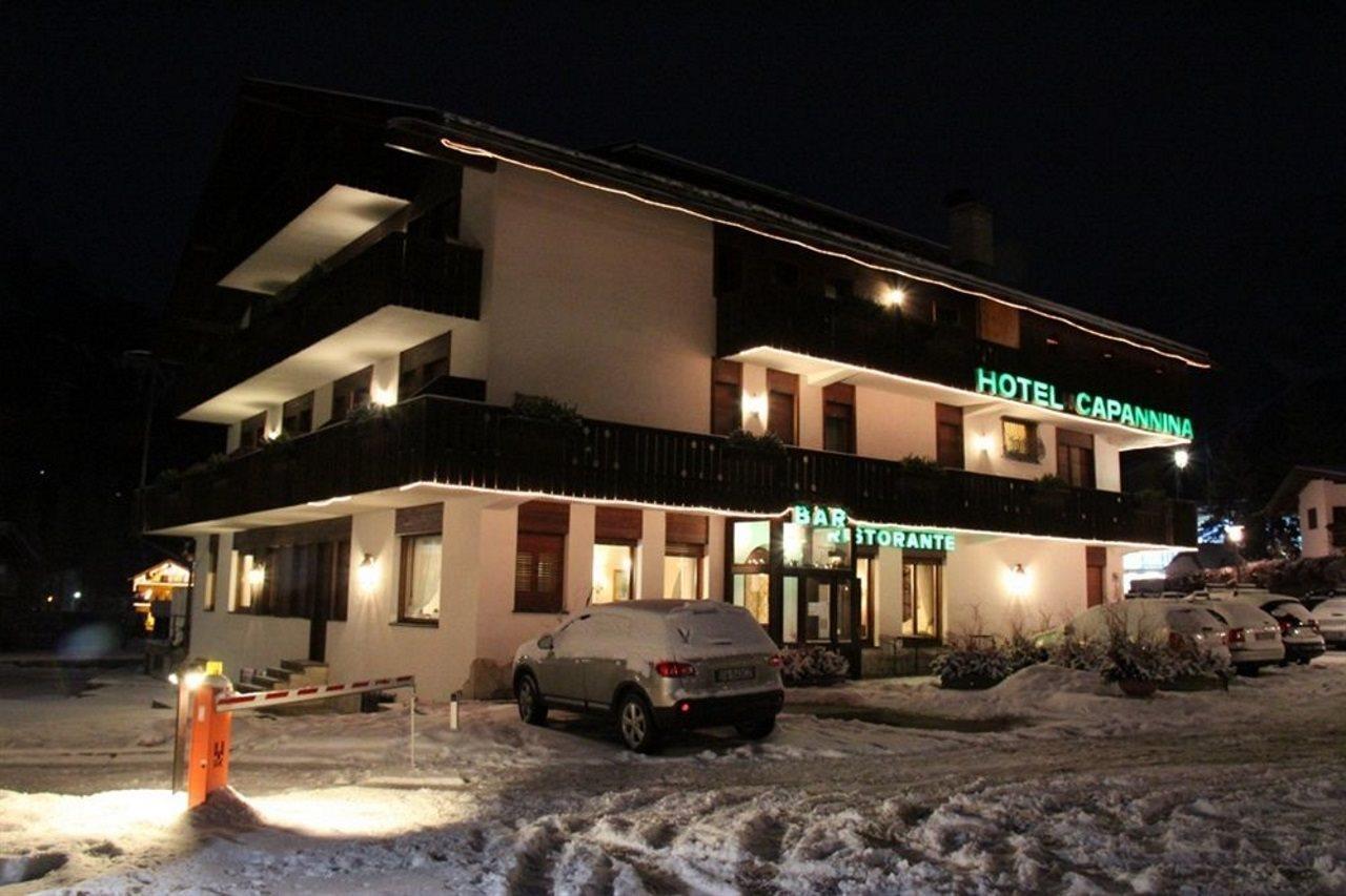 Hotel Capannina Cortina d'Ampezzo Ngoại thất bức ảnh