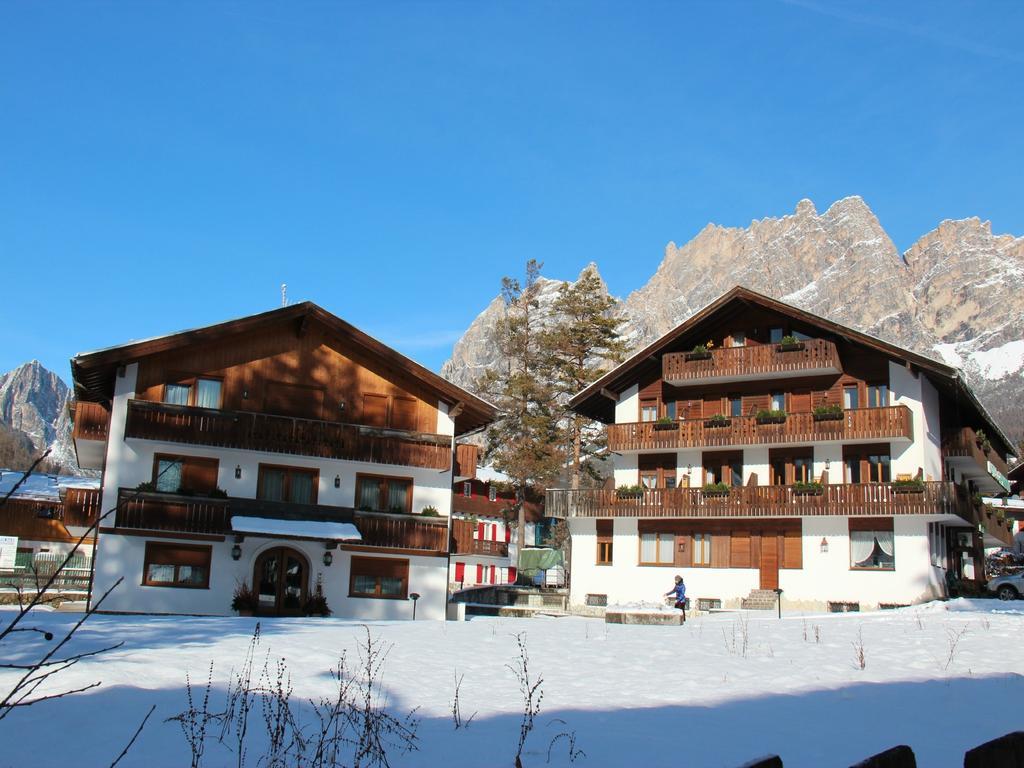 Hotel Capannina Cortina d'Ampezzo Ngoại thất bức ảnh